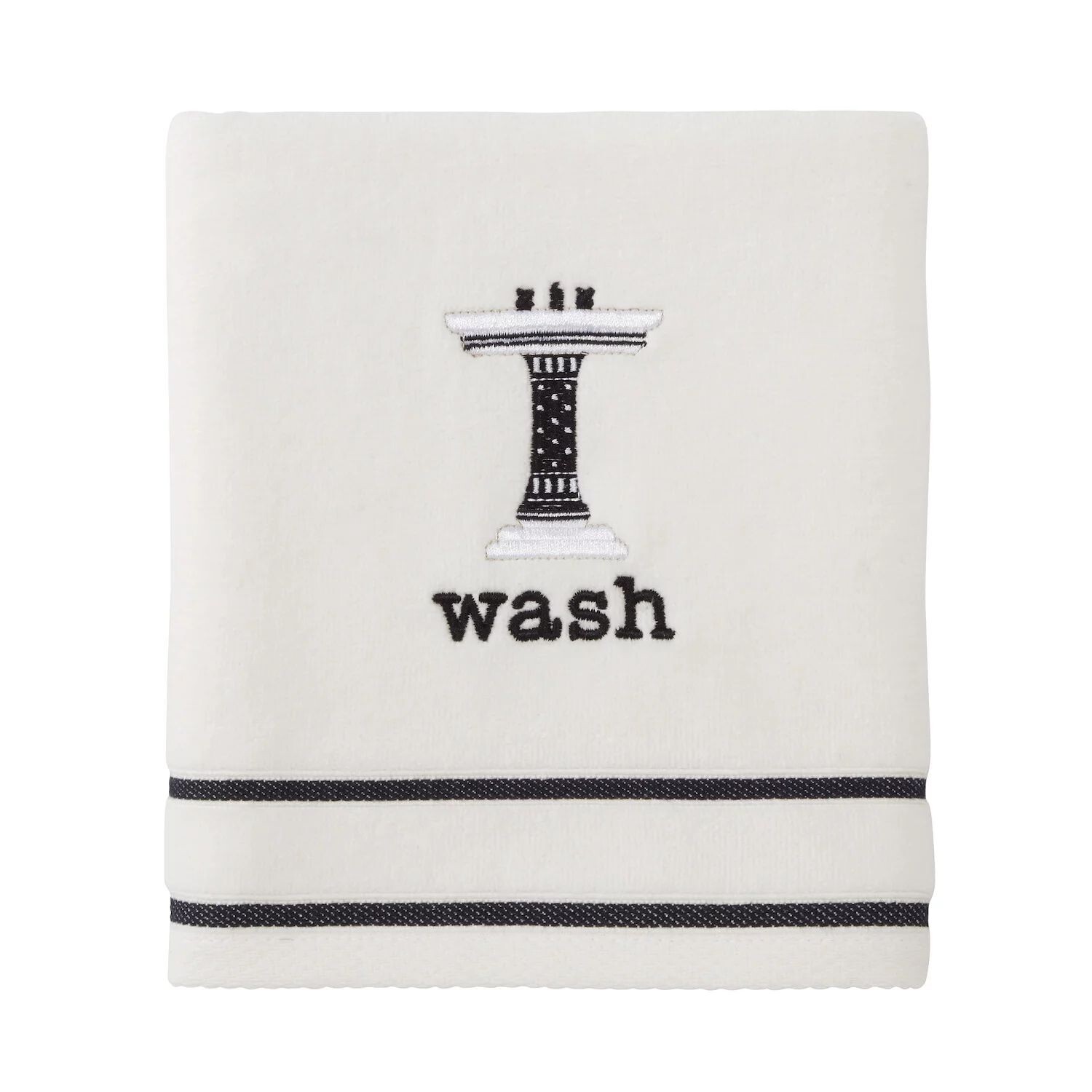 

Полотенце для рук Avanti Bath Icons