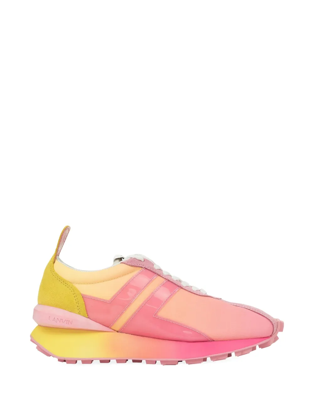 

Кроссовки Bumpr "Rose/Jaune" Lanvin, розовый