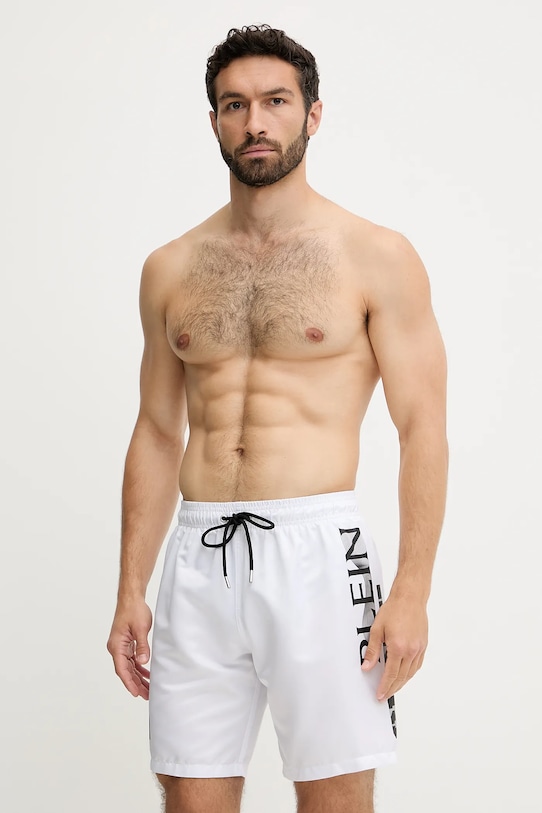 

Плавки Plein Sport, белый
