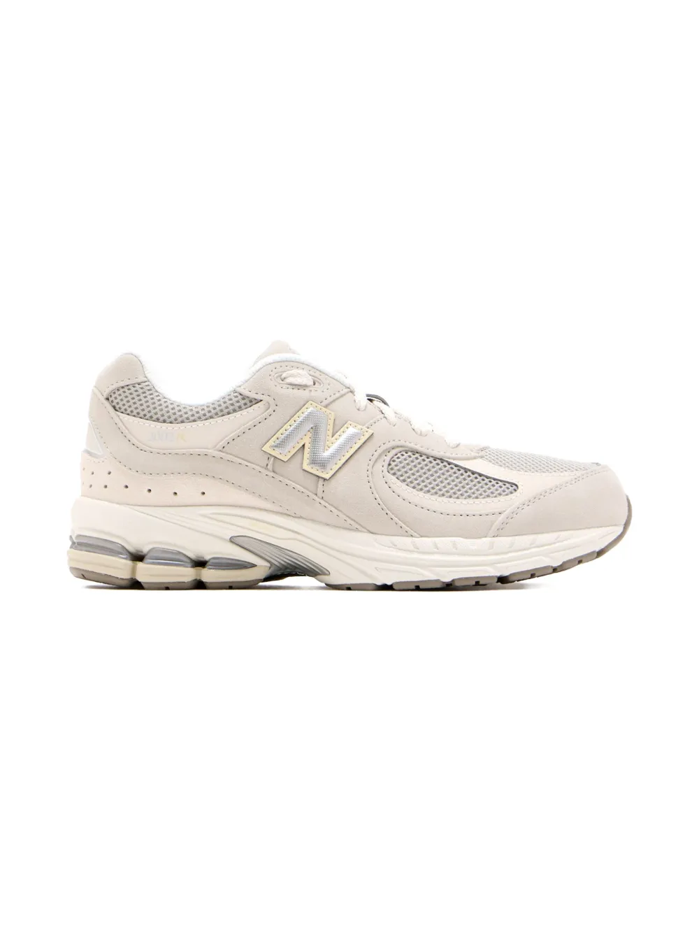

Кроссовки 2002R с сетчатыми вставками New Balance Kids, серый