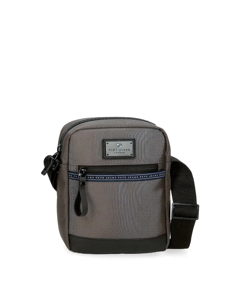 

Мужская сумка через плечо Grey Iron на молнии Pepe Jeans, цвет default