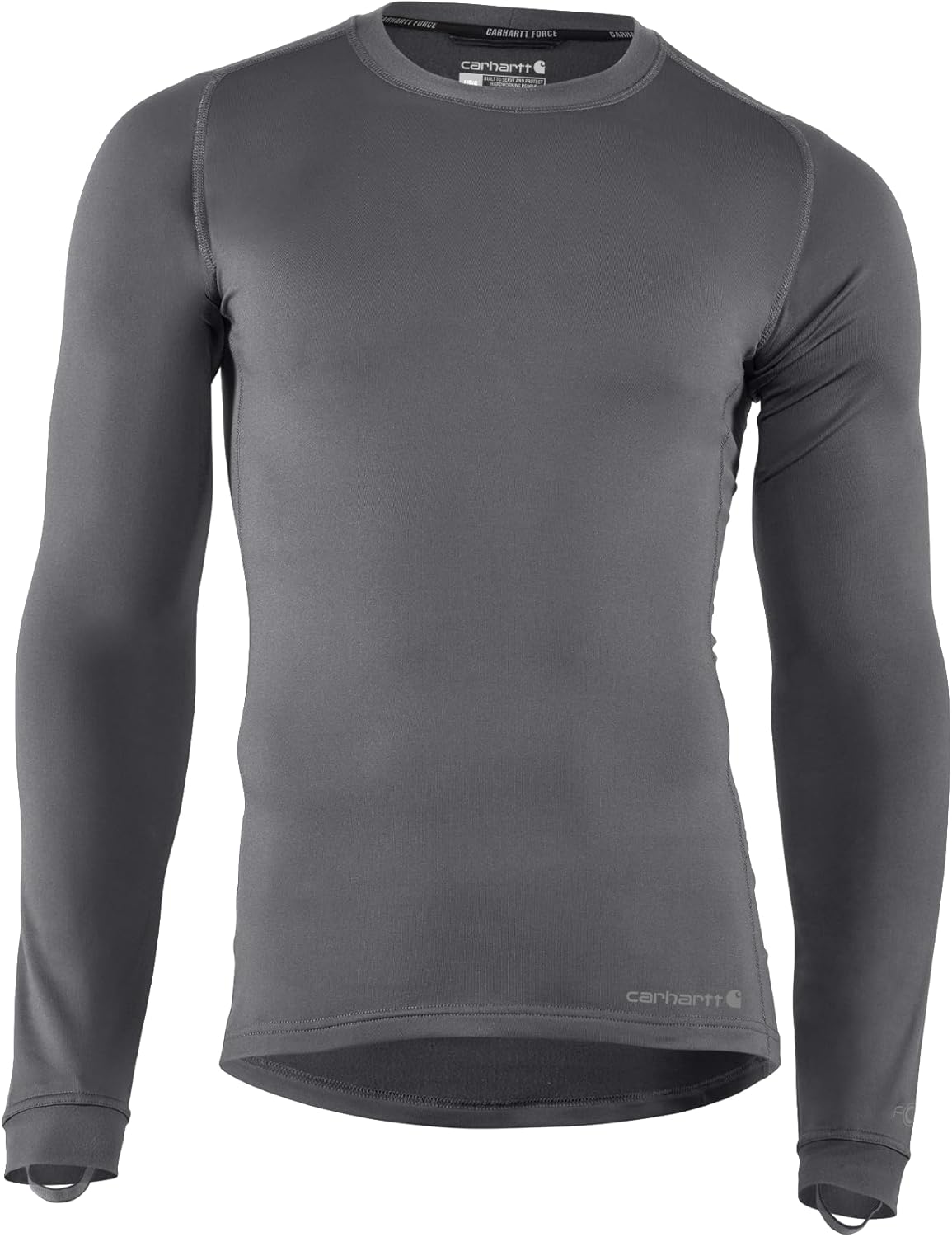 

Carhartt мужская базовая футболка-поло UH0266M Force Heavyweight Stretch, Shadow