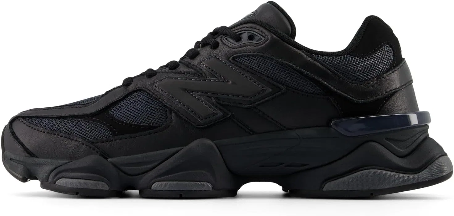Кроссовки New Balance 9060, Black — фото 3