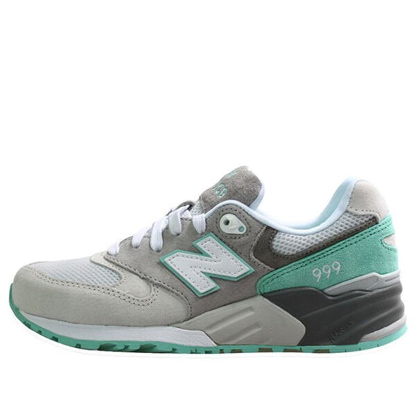 

Кроссовки nb 999 вишневый цвет упаковка lover New Balance, серый