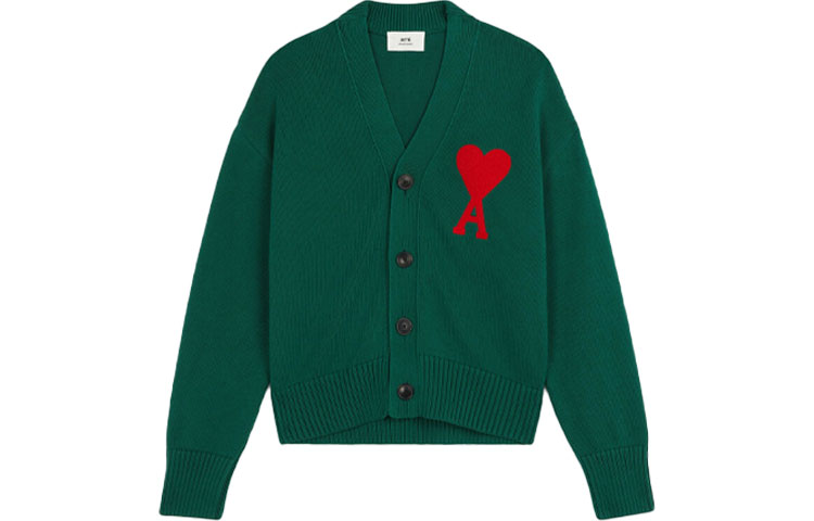 

AMIPARIS Свитер FW21 Knitwear Men's Green