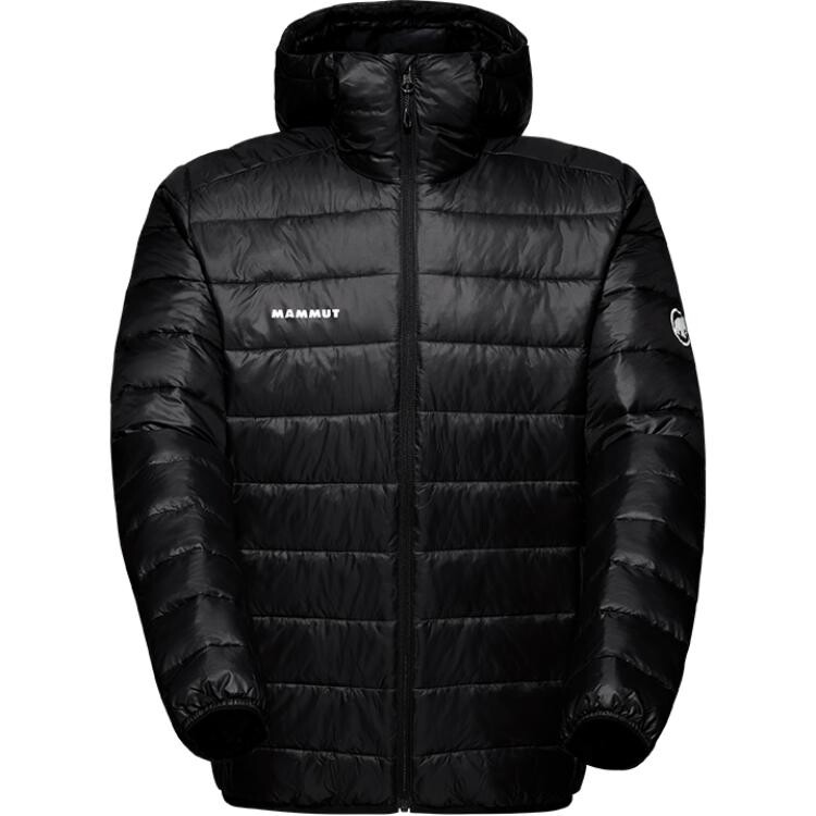 

Стеганая куртка мужская Mammut, черный