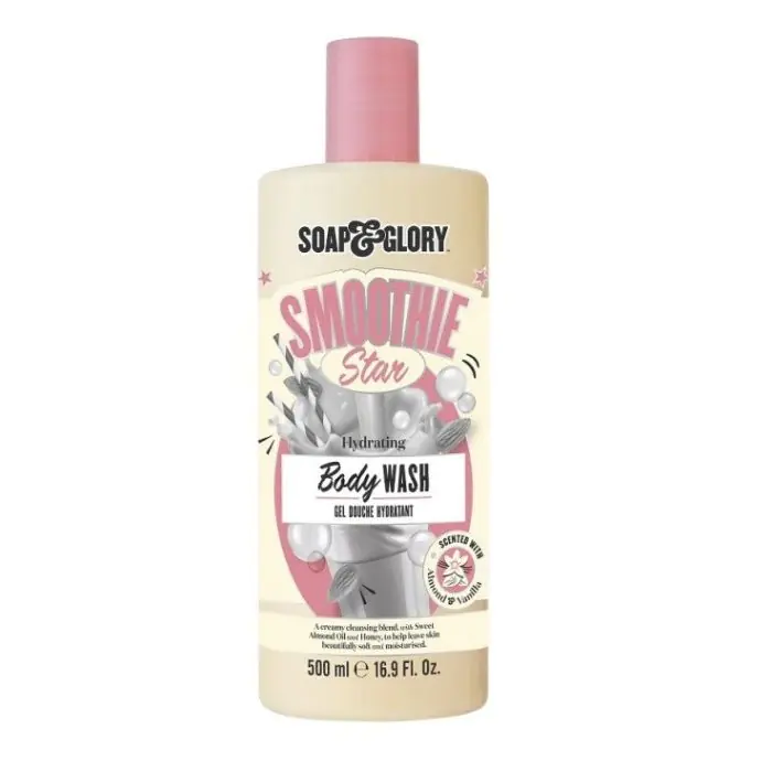 

Гель для душа gel de baño smoothie star Soap & Glory, объем 500 мл