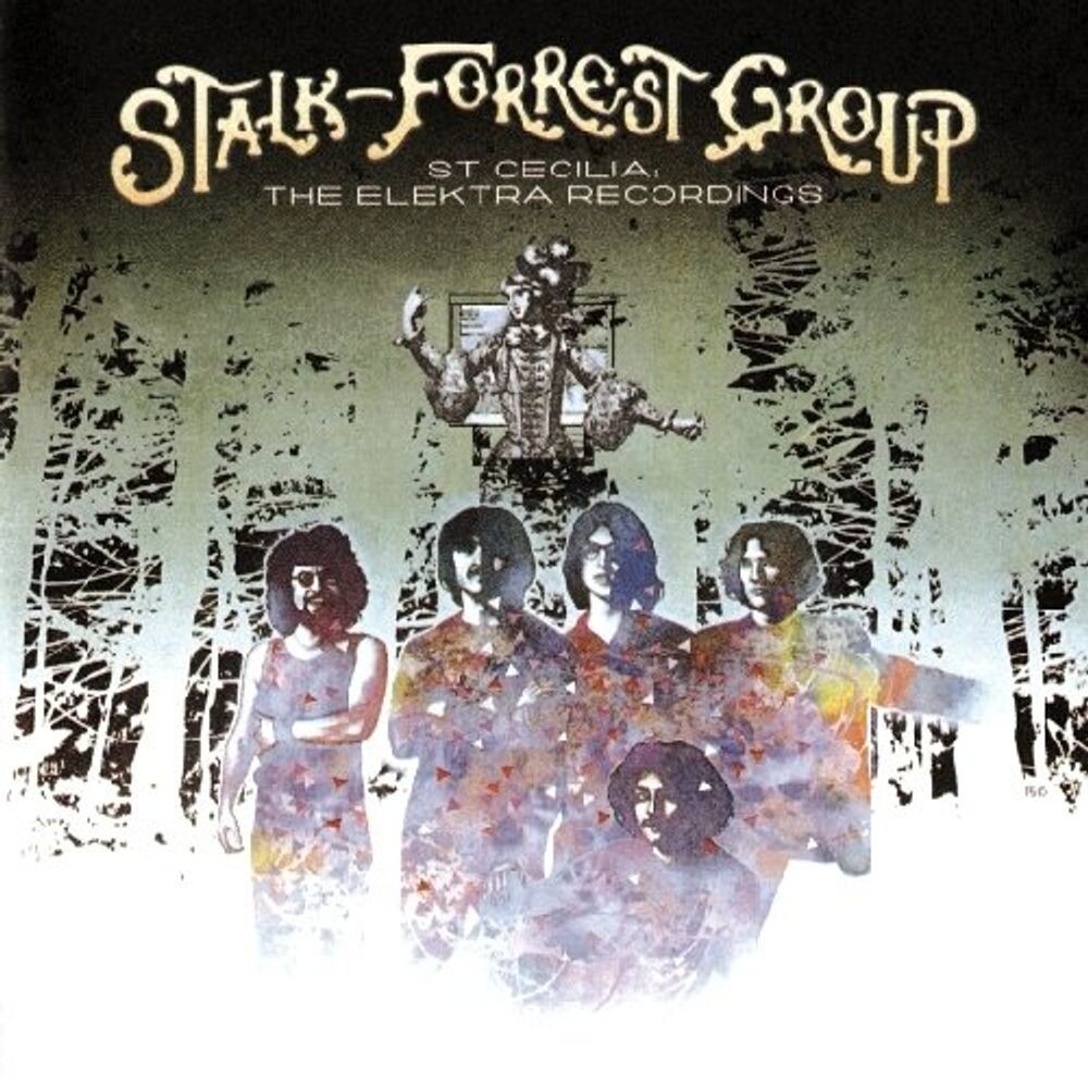 

Диск CD St. Cecilia: The Elektra Recordings - Stalk-Forrest Group