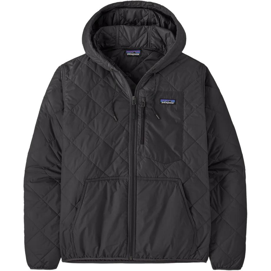 

Куртка-бомбер мужская Diamond Quilted Puffer Patagonia, черный