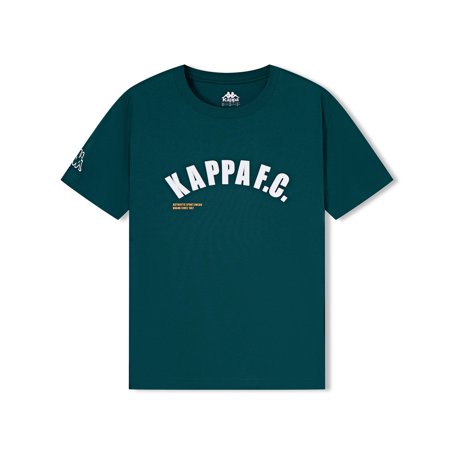 

Футболка серии 1916 мужская разноцветная Kappa, зеленый