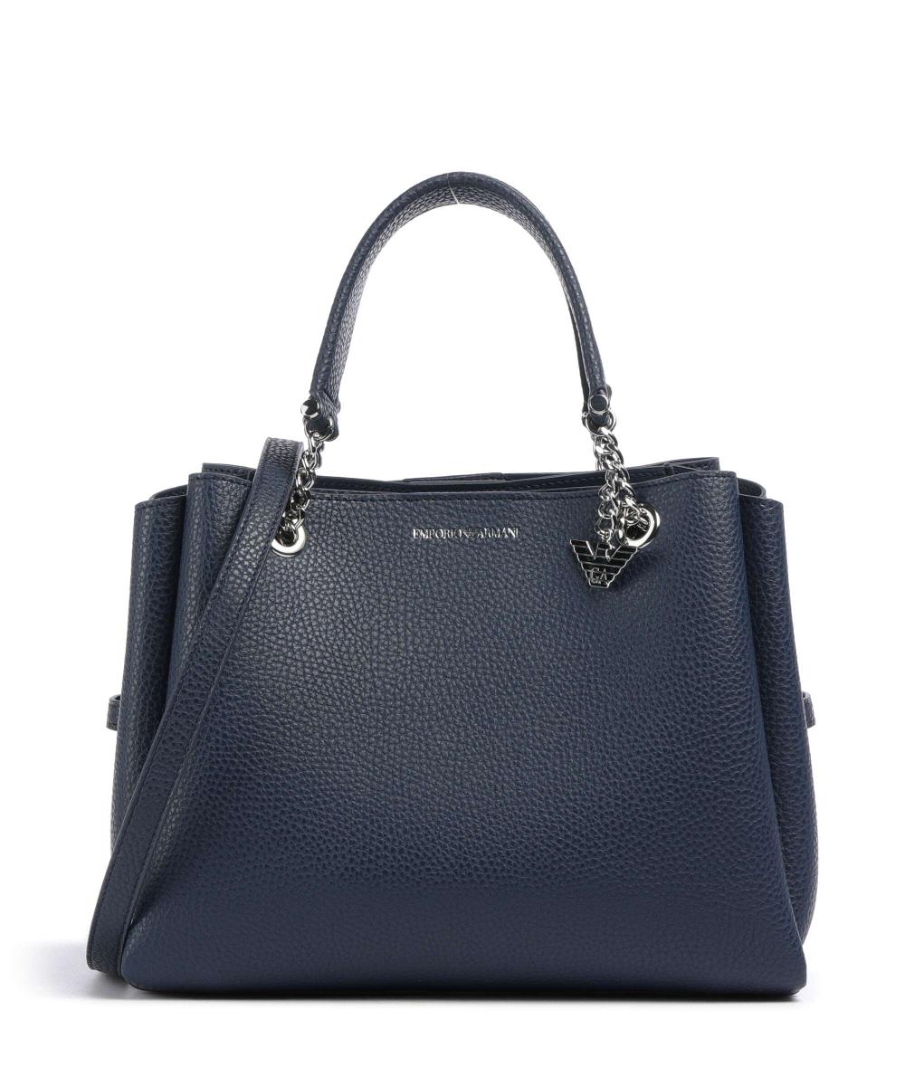 

Сумочка Annie из искусственной кожи Emporio Armani, синий
