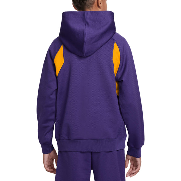 Толстовка kobe therma-fit pullover hoodie Nike, фиолетовый — фото 2