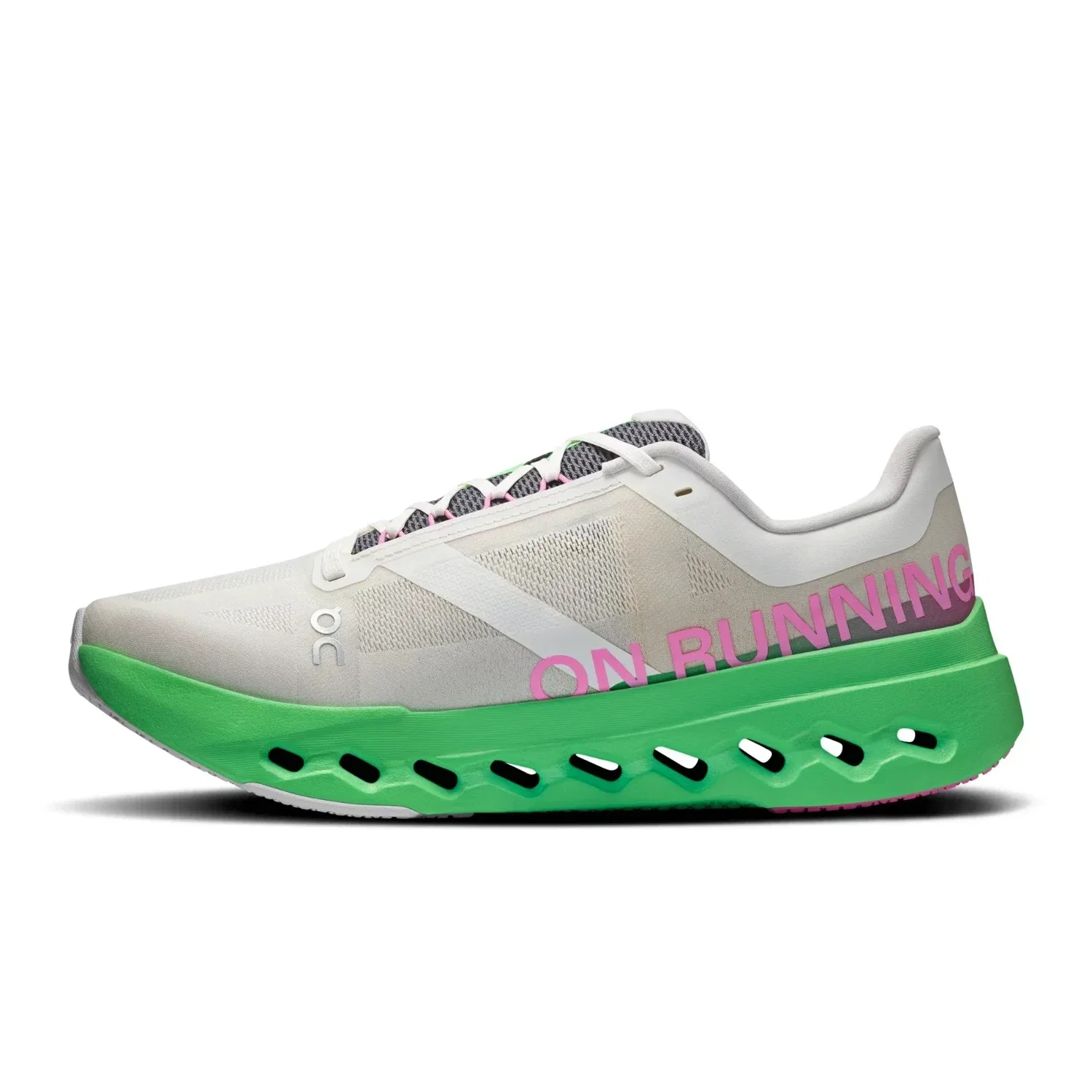 Кроссовки Cloudsurfer Next 3ME30023103 Wolf Honeydew Running Shoes RHS8116, серый — фото 3