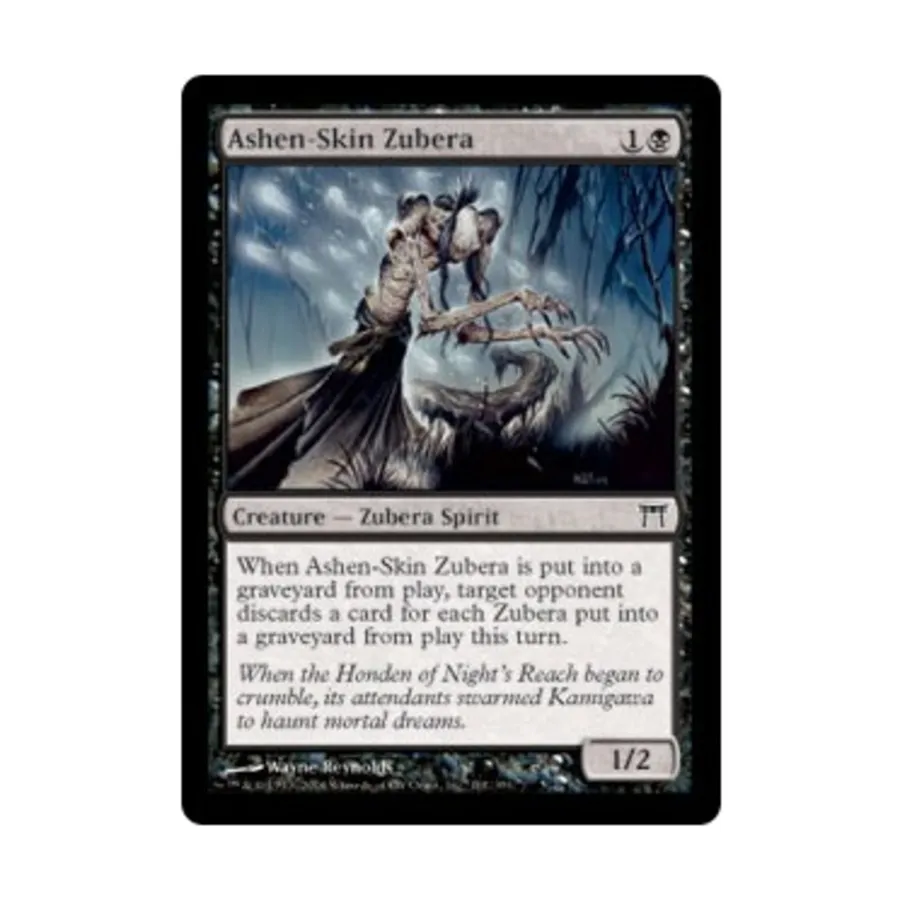 

CCG Зубера из пепельной кожи (C), MTG - Champions of Kamigawa