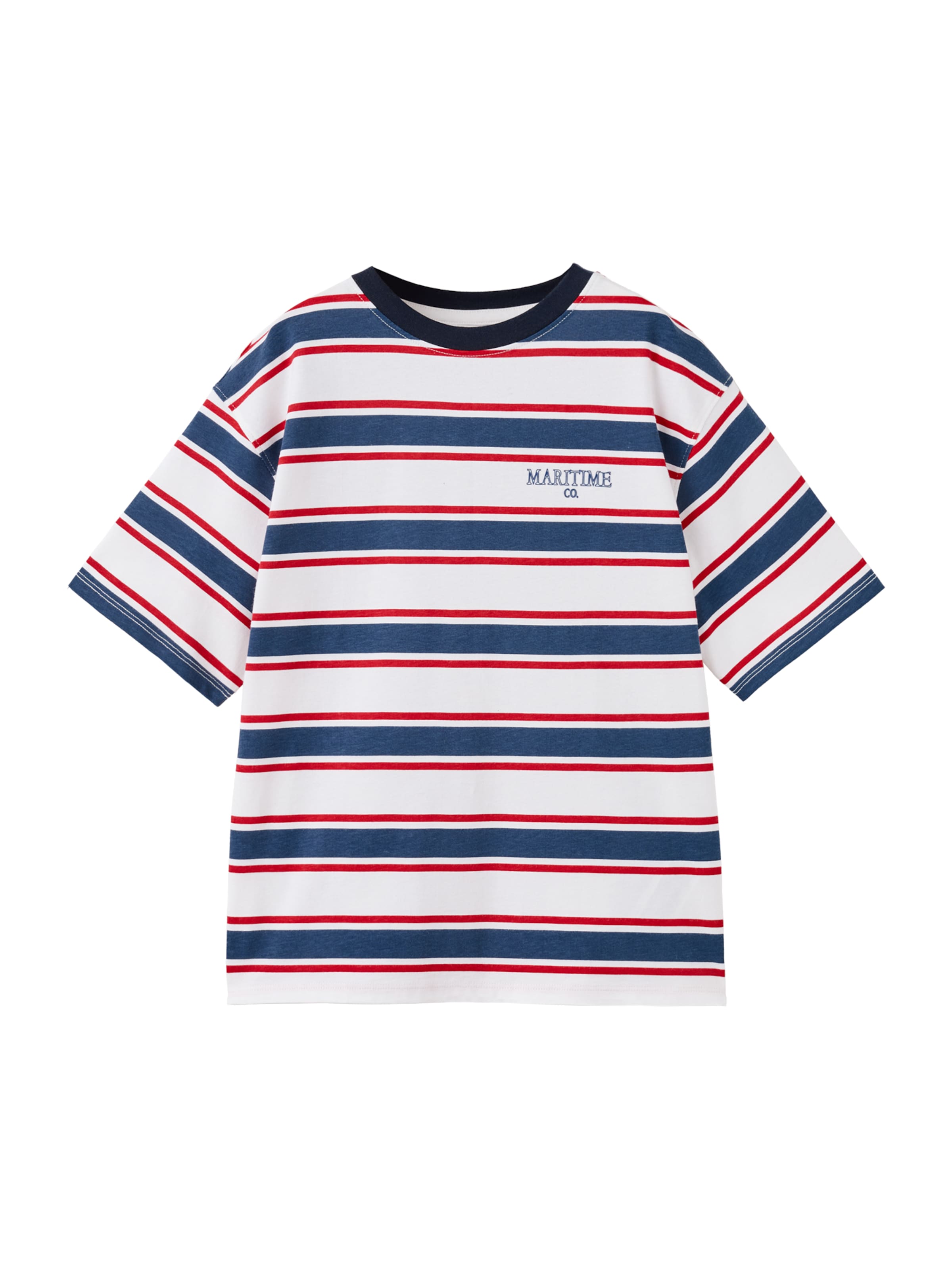 

MANGO KIDS Футболка 'MARITIM' в красном цвете