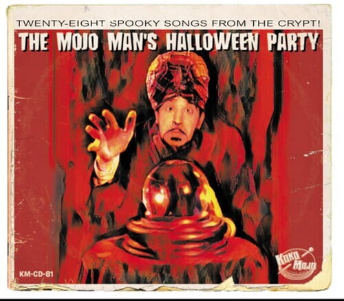 

CD диск Black Halloween Vol.2: The Mojo Man's Halloween Party
