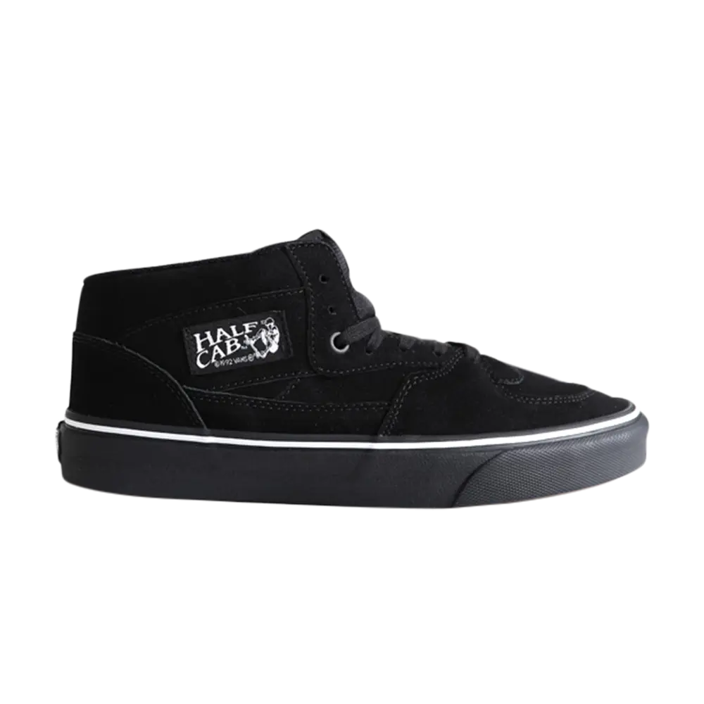Ботинки Half Cab Vans, черный