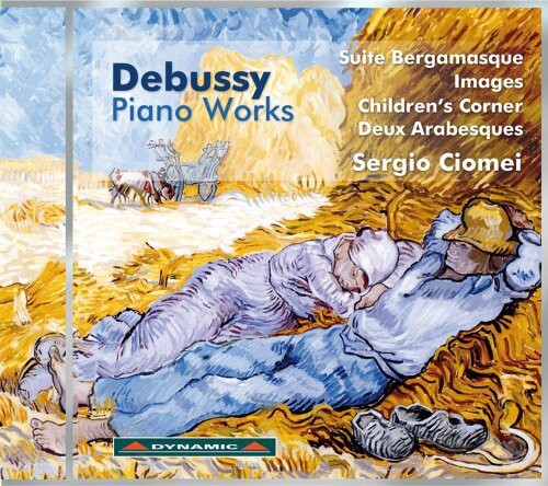 

CD диск Ciomei, Sergio: Piano Works