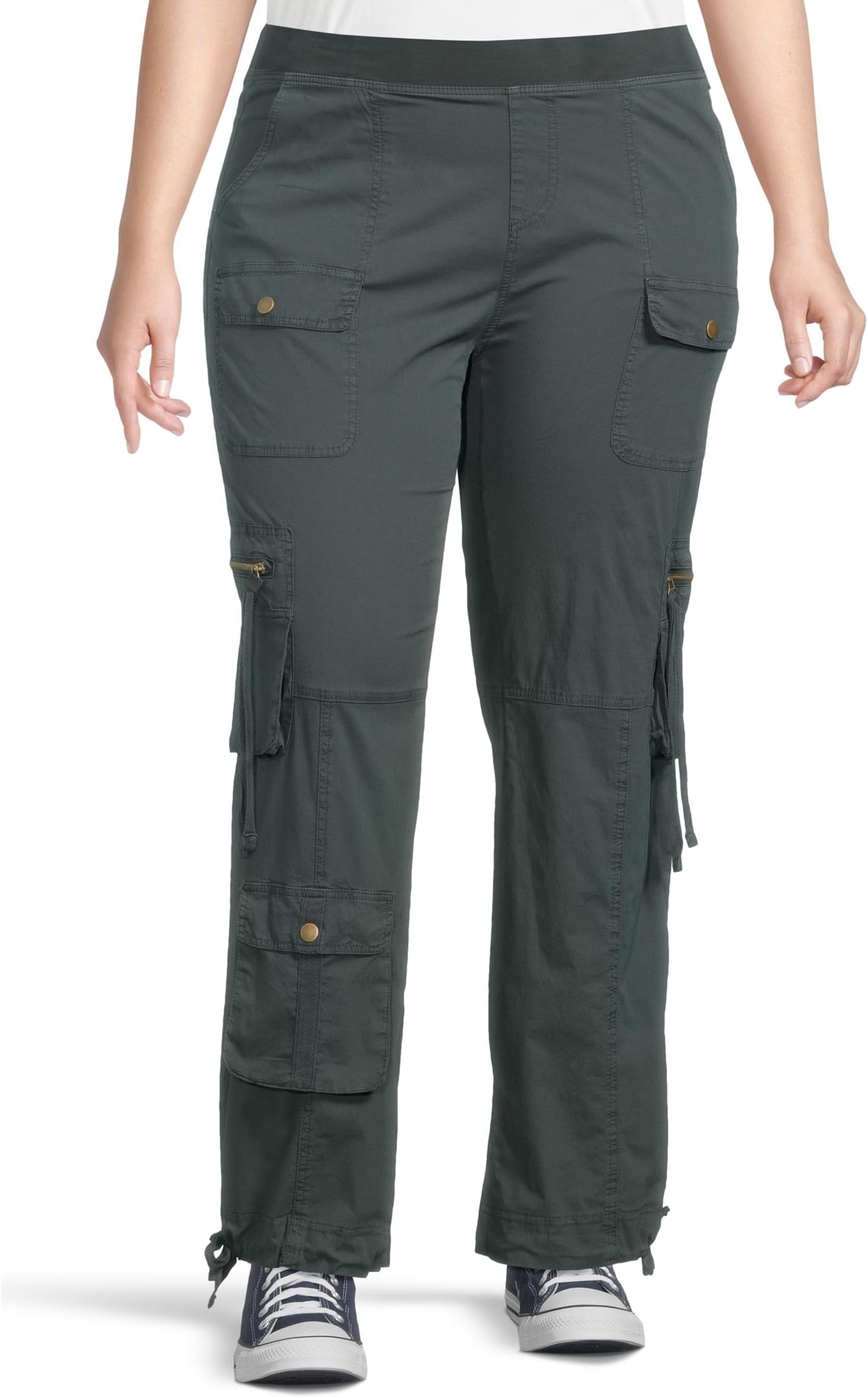 

Брюки XCVI Poplin Chaucer Pants, цвет Vining Ivory