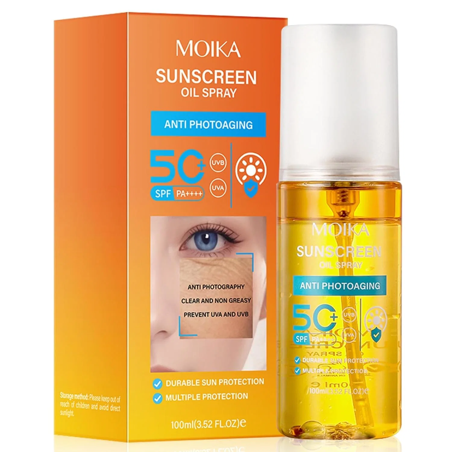 Солнцезащитный спрей SPF 50 100 мл Lezehea