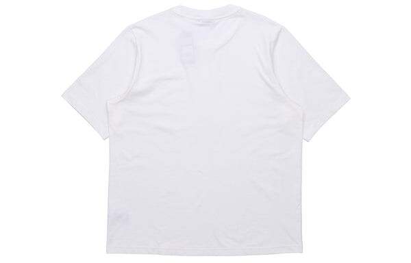Футболка originals graphic tee printing short sleeve white Adidas, белый — фото 2