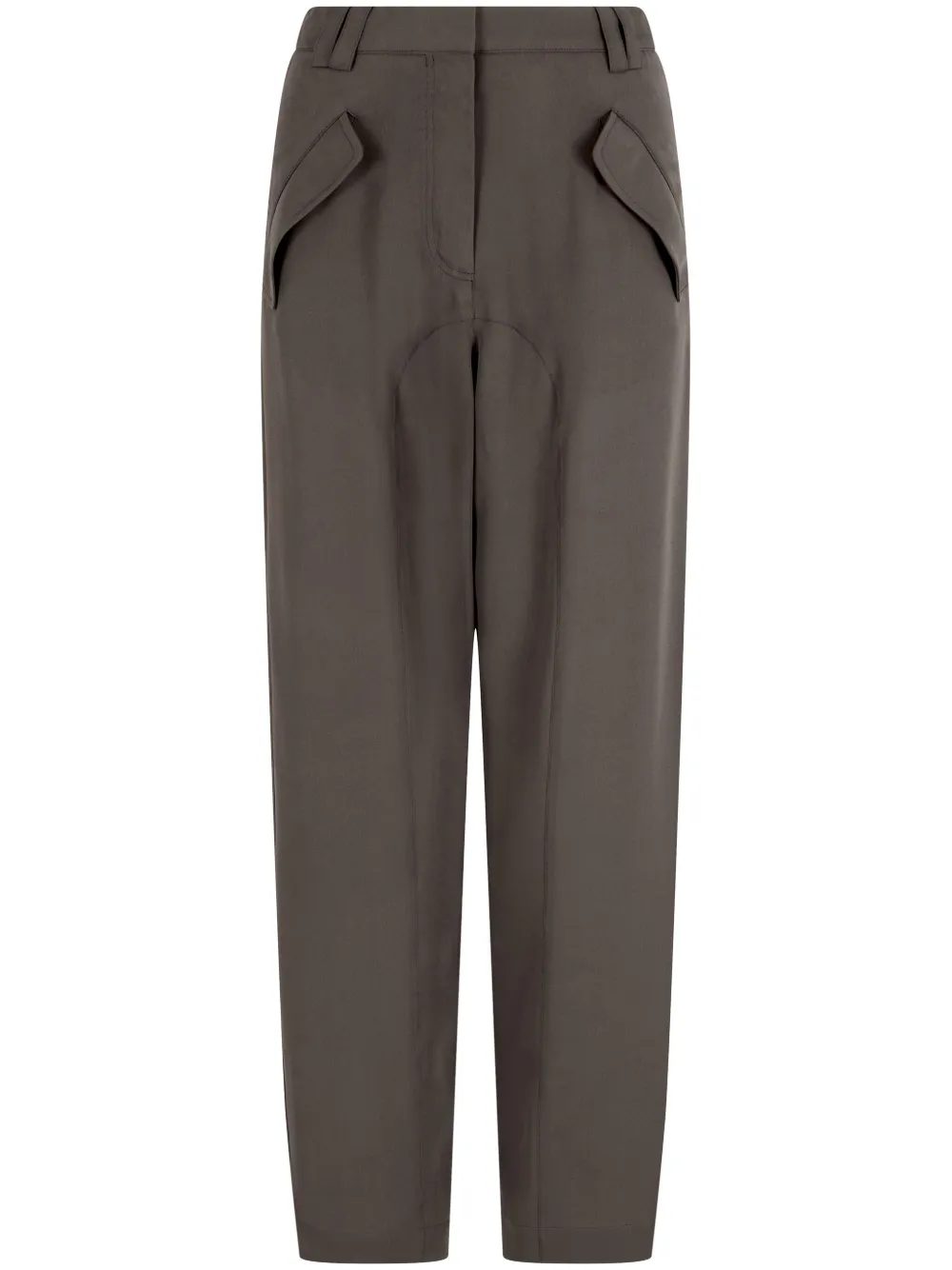 

Прямые брюки GIORGIO ARMANI, серый