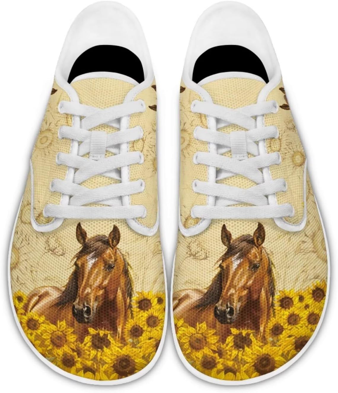 

Женские туфли, повседневные кроссовки для скейтборда, шнурованные беговые кроссовки, баскетбольные, для вождения и ходьбы Ecaestolph, золотой