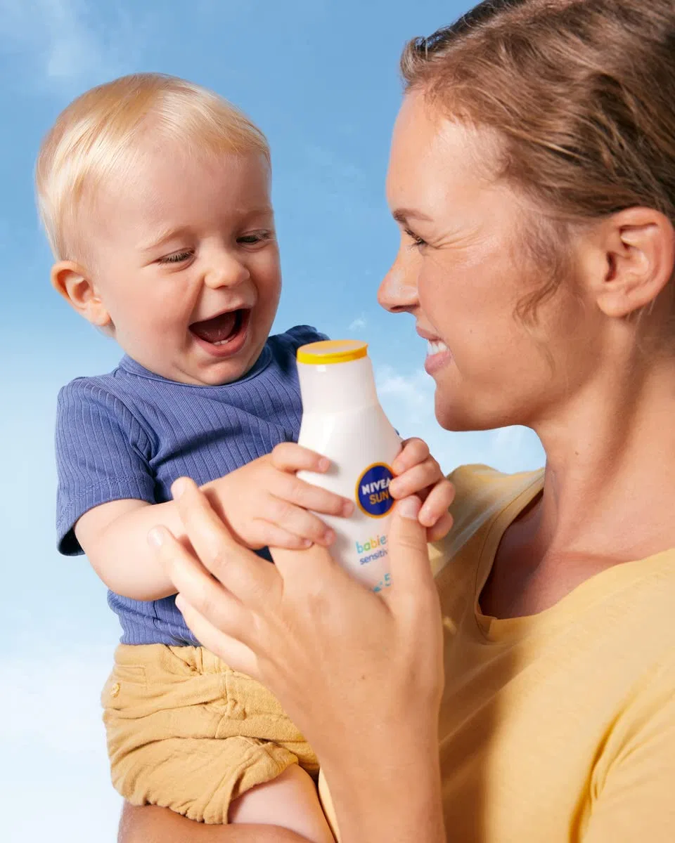 Детское солнцезащитное молочко «Kids Sensitive Protect & Play» SPF 50 от Nivea Nivea Sun — фото 4
