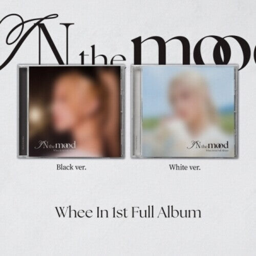 

CD диск Whee in: In The Mood - Jewel Case Version - incl. 20pg Booklet + Photocard