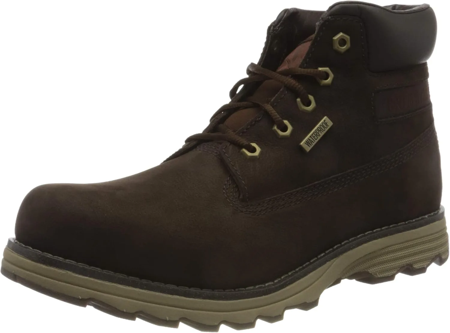 Мужские ботинки Cat Footwear Founder Wp Tx, кофейный