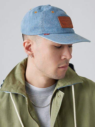 

Расслабленная кепка для папы Levi's, цвет Light Blue