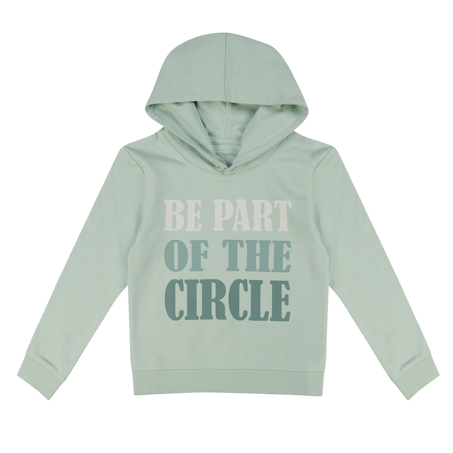 

Пуловер ONOMATO! Sweatshirt mit Kapuze Cradle to Cradle, зеленый