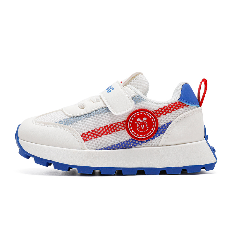 

Низкие кроссовки Balance Support для детей от 3 до 7 лет BOBDOG, белый/синий