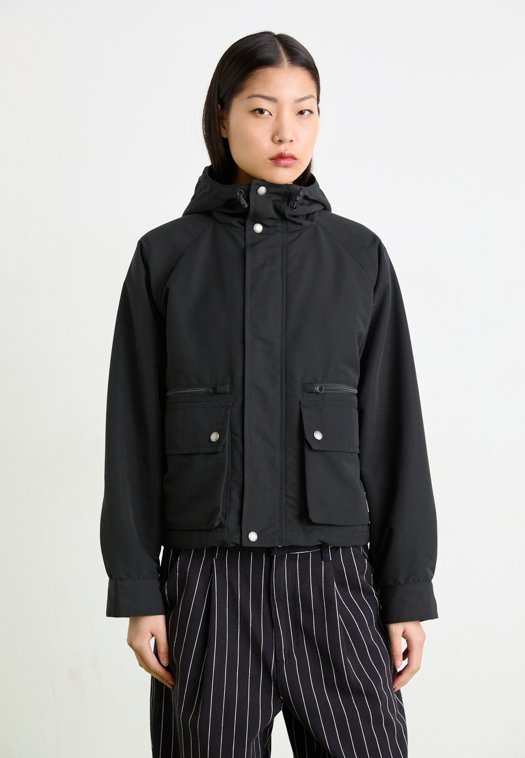 

Летняя куртка IRWIN JACKET Carhartt WIP, черный