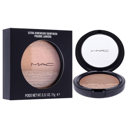MAC Extra Dimension Skinfinish Powder Oh Darling Highlighter для женщин 0,31 унции — фото 3