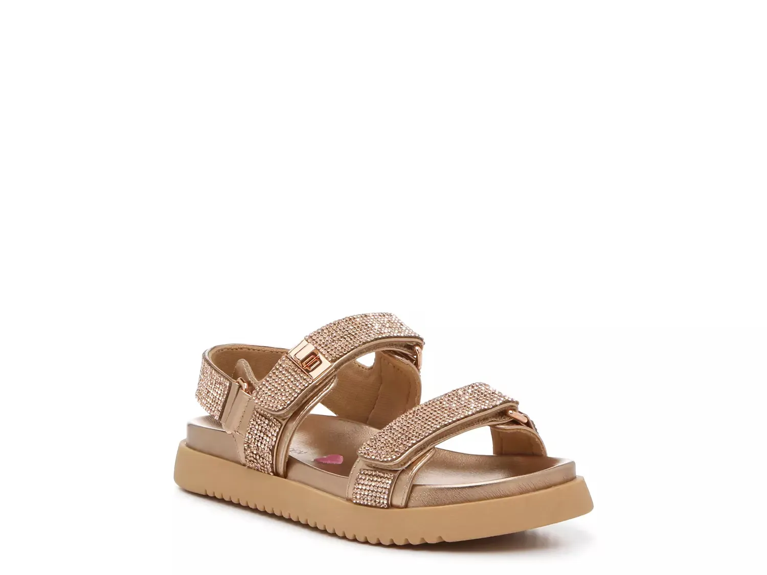 

Mona Сандалии - детские Steve Madden, Rose Gold Metallic