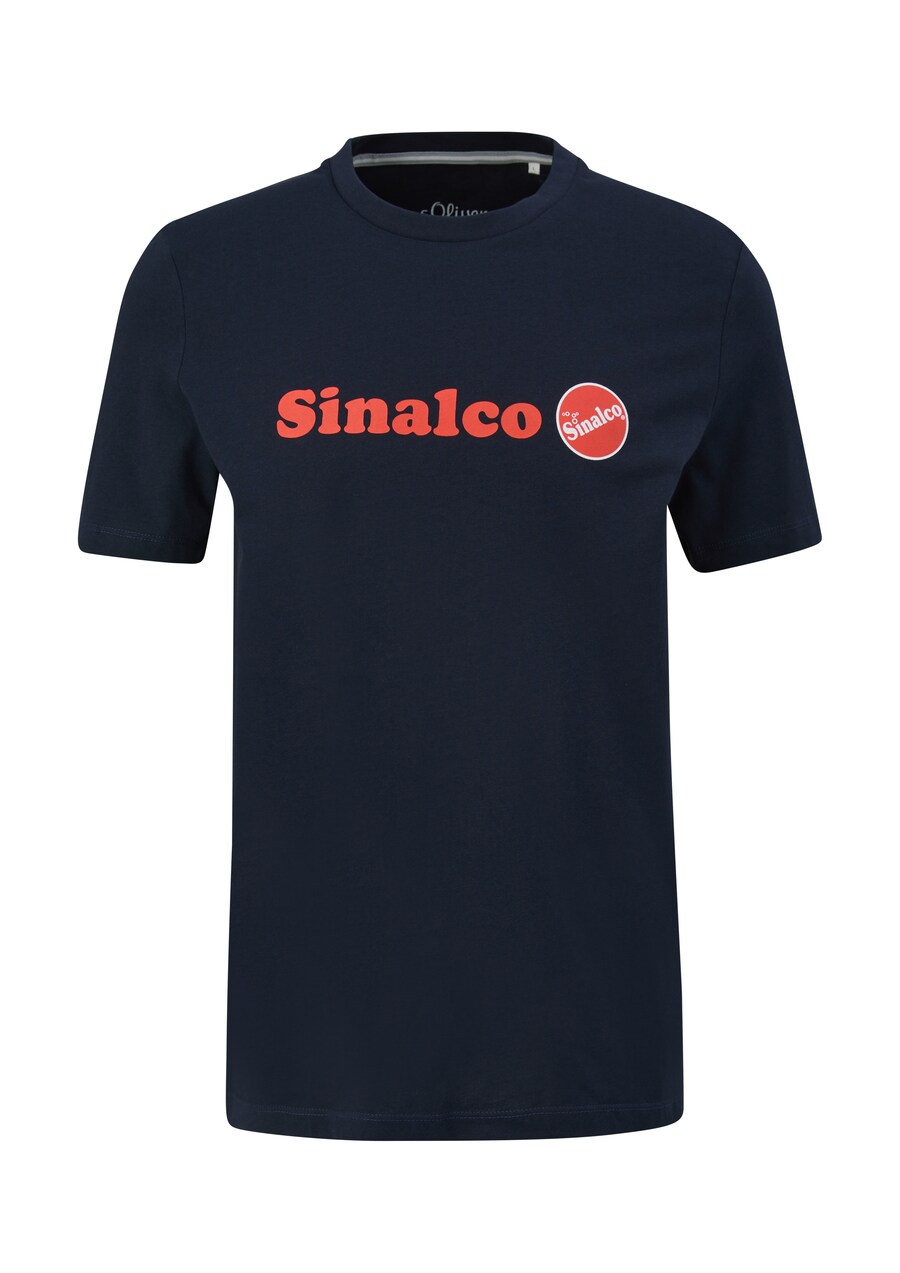 

Классическая футболка s.Oliver Shirt, темно-синий