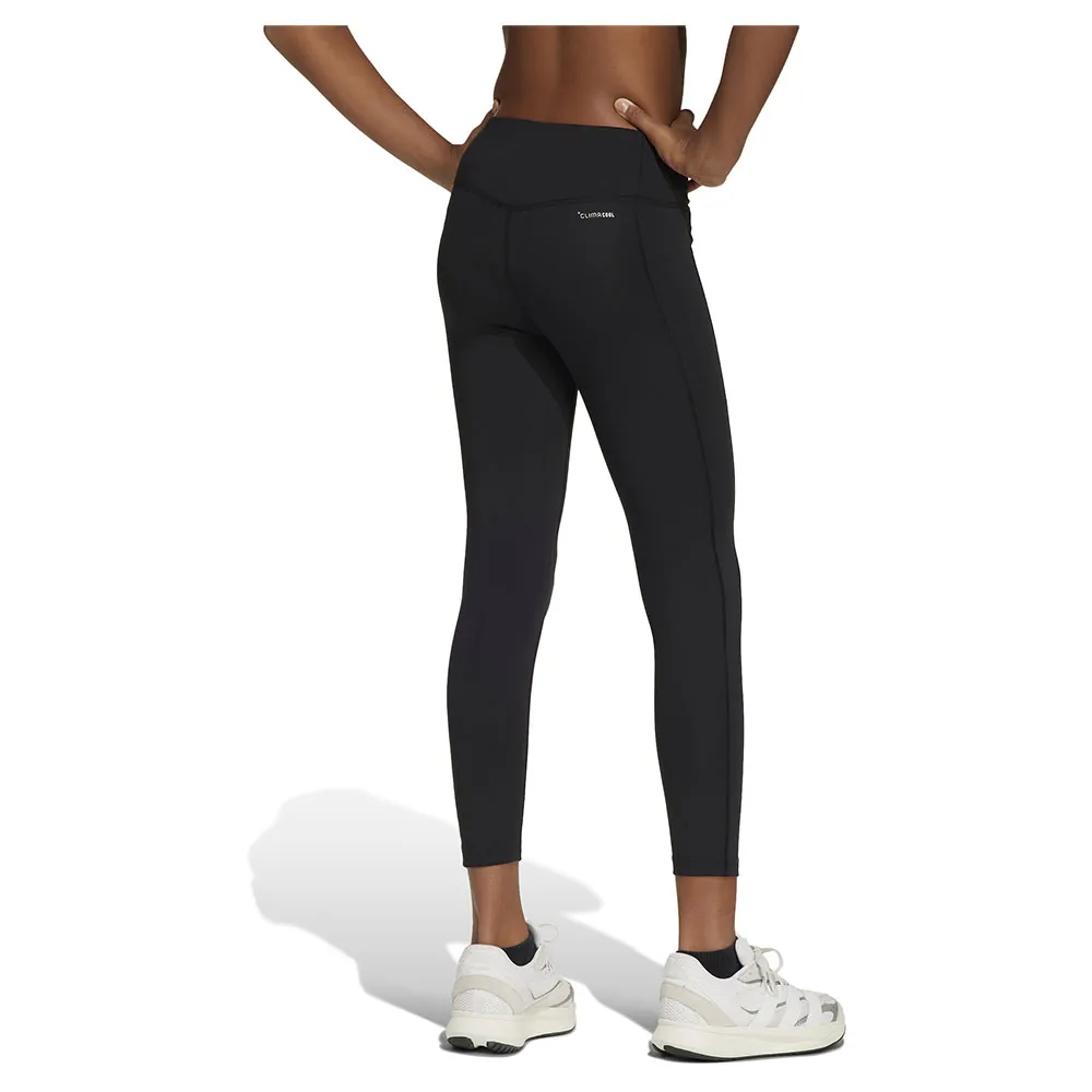 Леггинсы adidas All Sports Optime Favorite 3/4, черный — фото 2