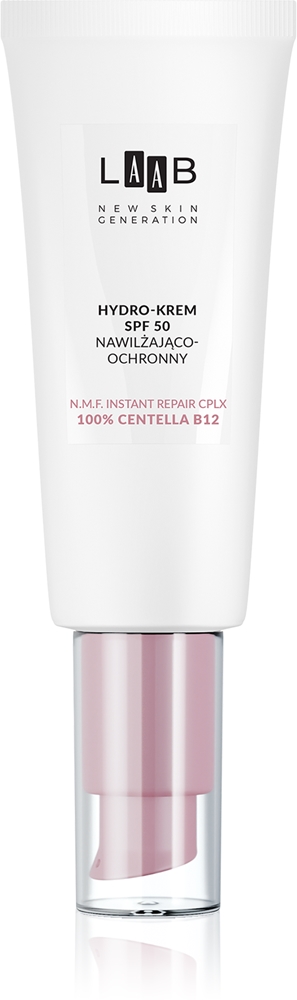 

Laab 100% центелла b12 увлажняющий крем для лица spf 50 Aa Cosmetics, 40 мл