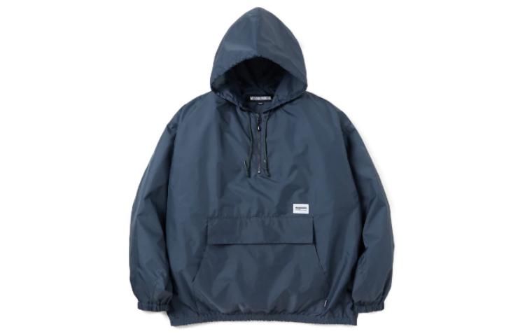 

Полузастегивающаяся худи-куртка NEIGHBORHOOD, серый