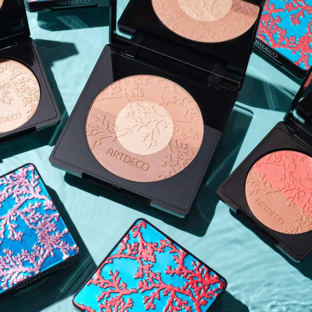 Набор ARTDECO Bronzing Powder с кистью для румян Artdeco — фото 2