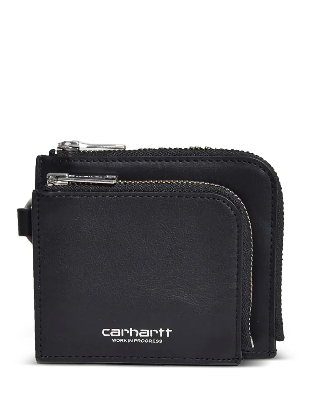 

Двойной кошелек Vegas на молнии CARHARTT WIP, черный