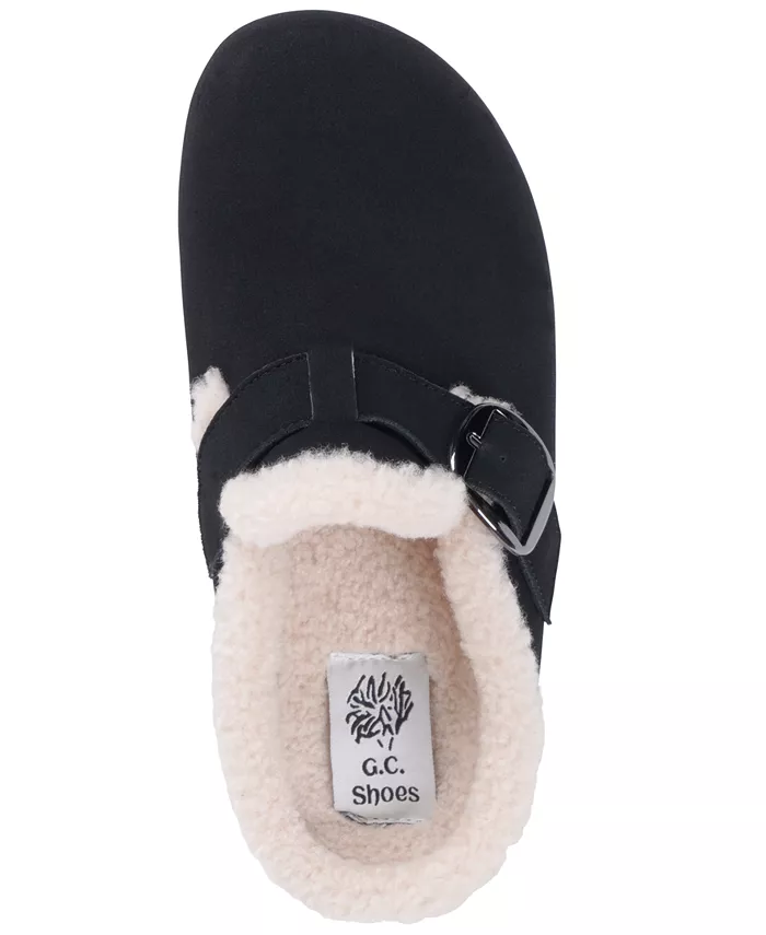 Женские мюли Maylis с круглым носком Gc Shoes, черный — фото 4
