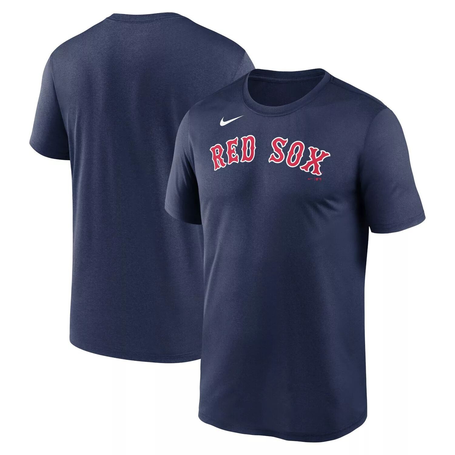 

Мужская темно-синяя футболка Nike Boston Red Sox New Legend с надписью, Синий, Мужская темно-синяя футболка Nike Boston Red Sox New Legend с надписью