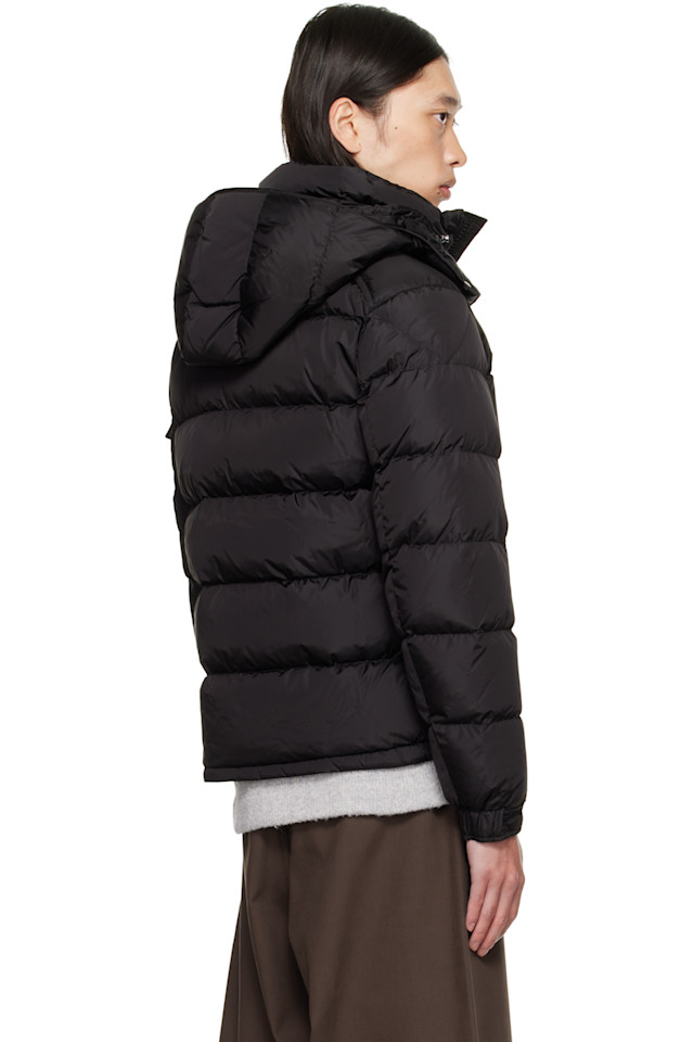 Moncler Короткая пуховая куртка Maya матового цвета — фото 3