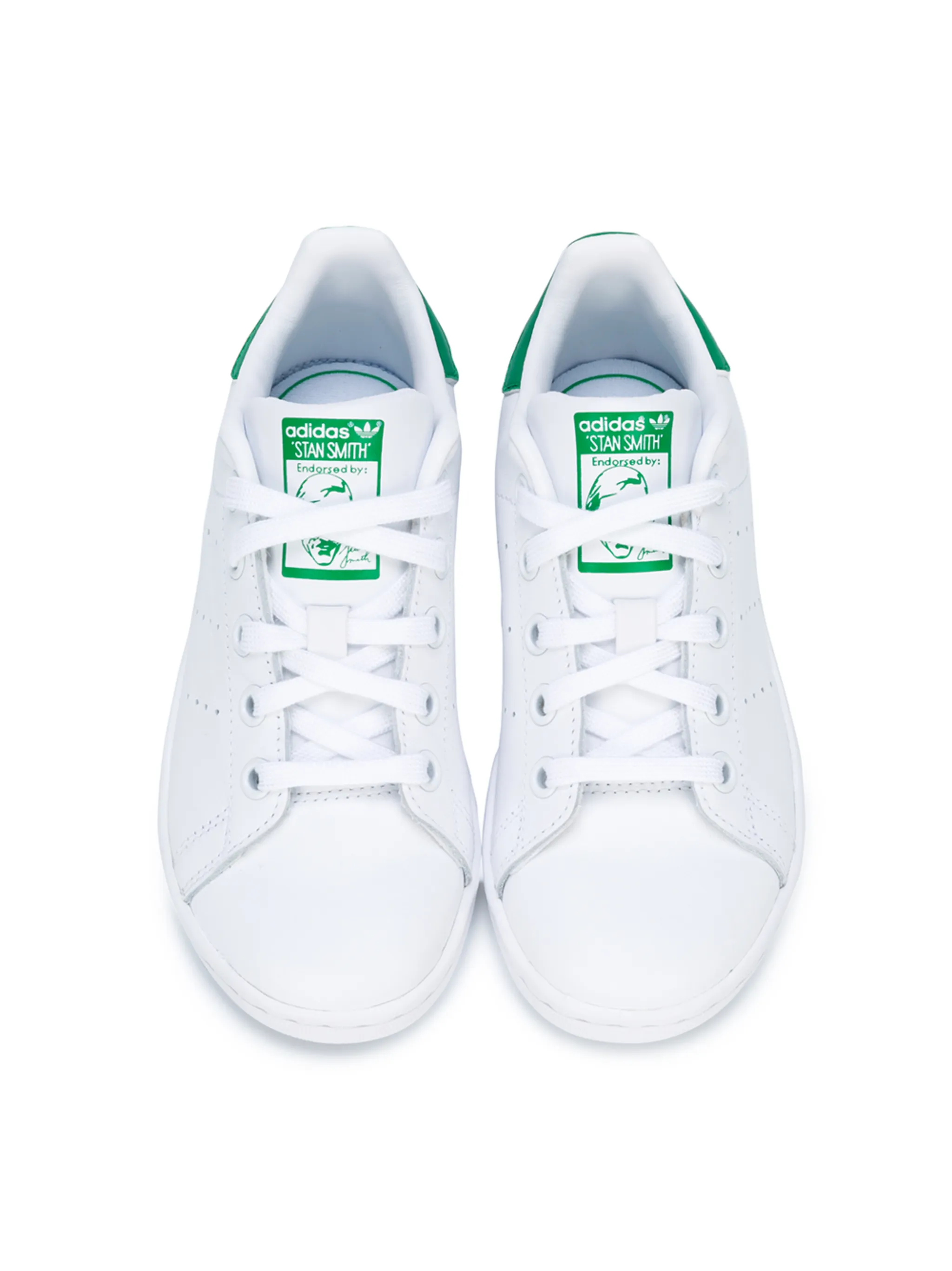 Кеды на шнуровке Adidas Kids, белый — фото 3