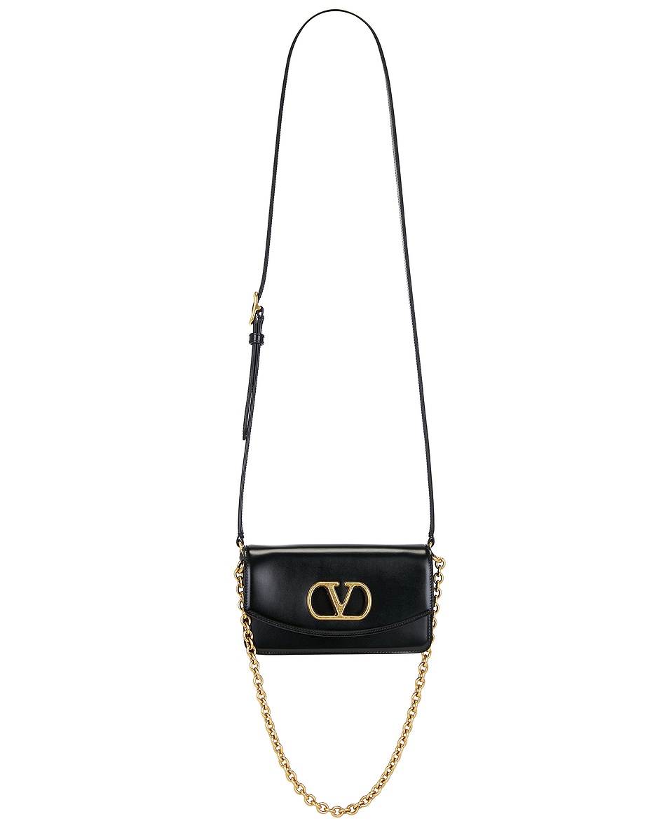 

Vain Small Клатч Valentino Garavani, Nero