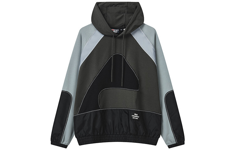 

ФИЛА Мужская толстовка FILA, цвет Black