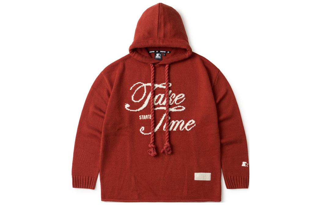 

Свитер Unisex STARTER, темно-красный