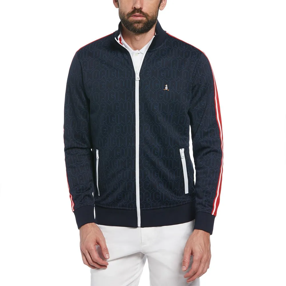

Куртка Original Penguin Double Knit Aop Logo, синий